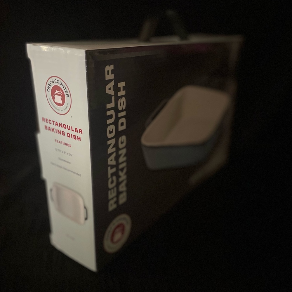 Rectangular baking dish (NEW) - Picture 4 of 7